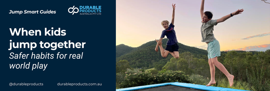 When Kids Jump Together: Safer Habits for Real World Play