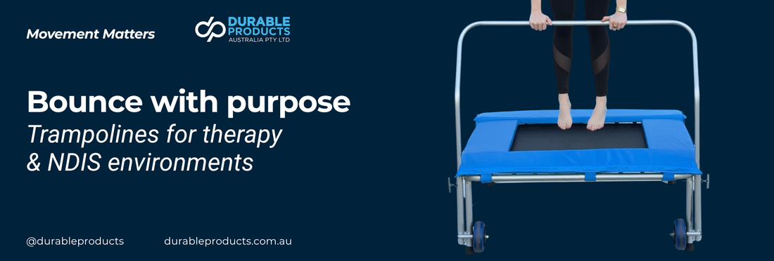 Bounce With Purpose: Trampolines for Therapy & NDIS Movement Goals