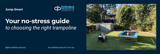 Your No-Stress Guide to Choosing the Right Trampoline