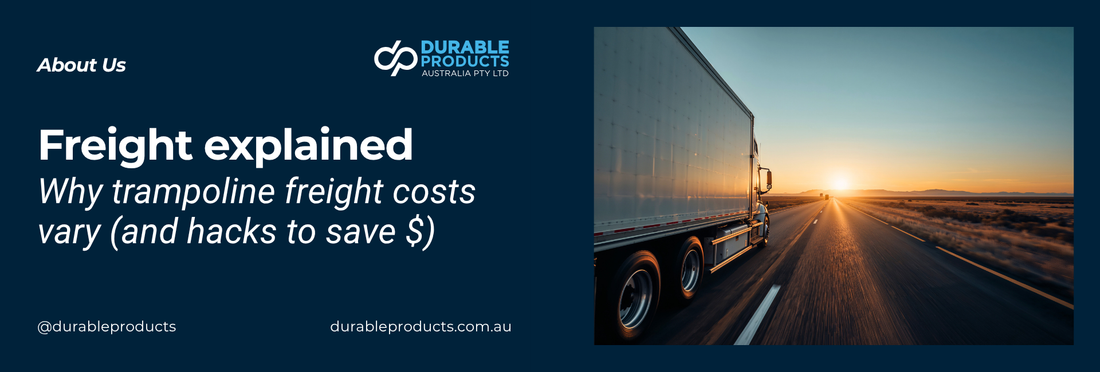 Freight Explained: Why Trampoline Delivery Costs Vary (and Hacks to Save $)