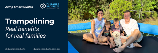 Real Benefits for Real Families: Why Trampolining Matters