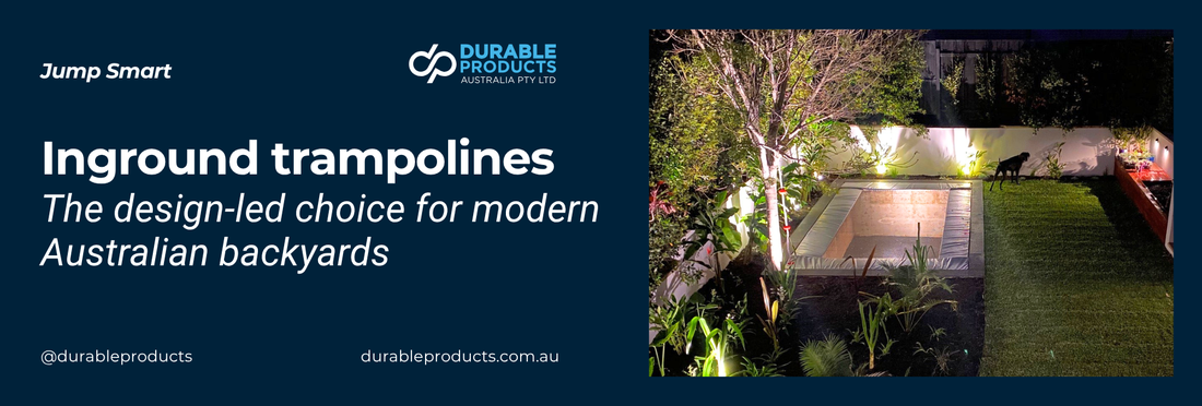 Inground Trampolines: The Design-Led Choice for Modern Australian Backyards