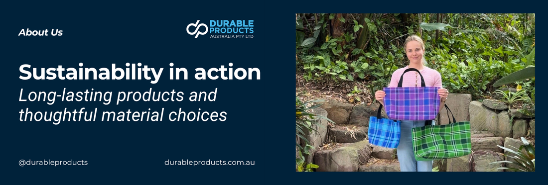 Sustainability in Action: How Durable Products Australia Reduces Waste