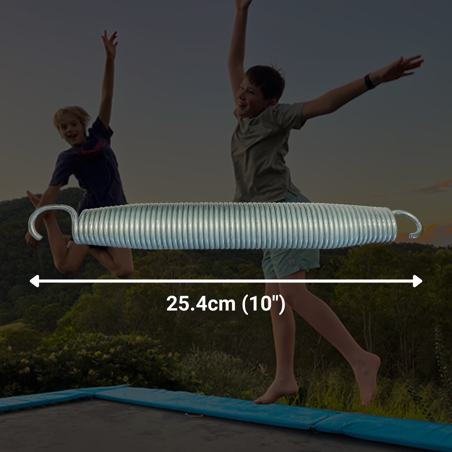 Trampoline Spring - 25.4cm (10")