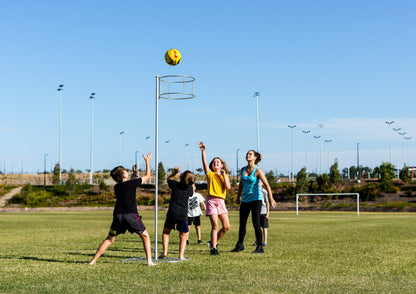 Korfball Post & Basket Set