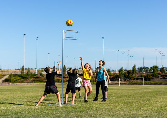 Korfball Post & Basket Set