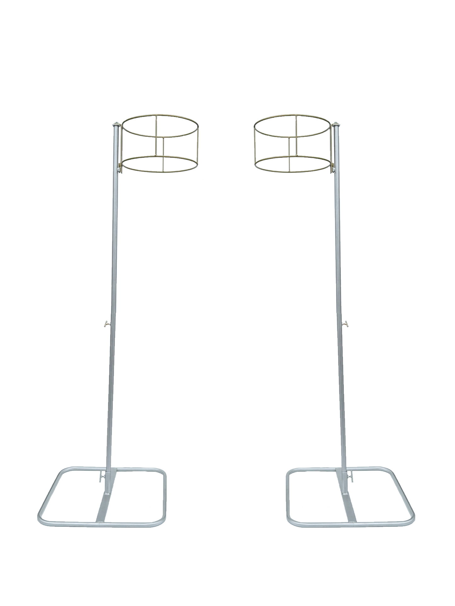 Korfball Post & Basket Set