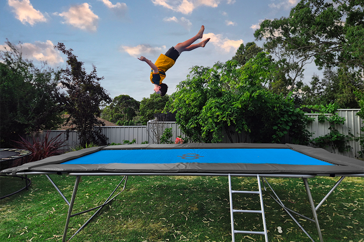 Olympic Trainer Trampoline