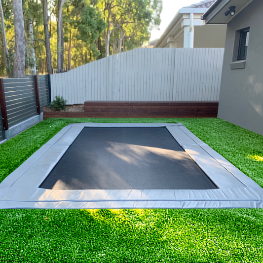 Jumbo Pro Inground Trampoline