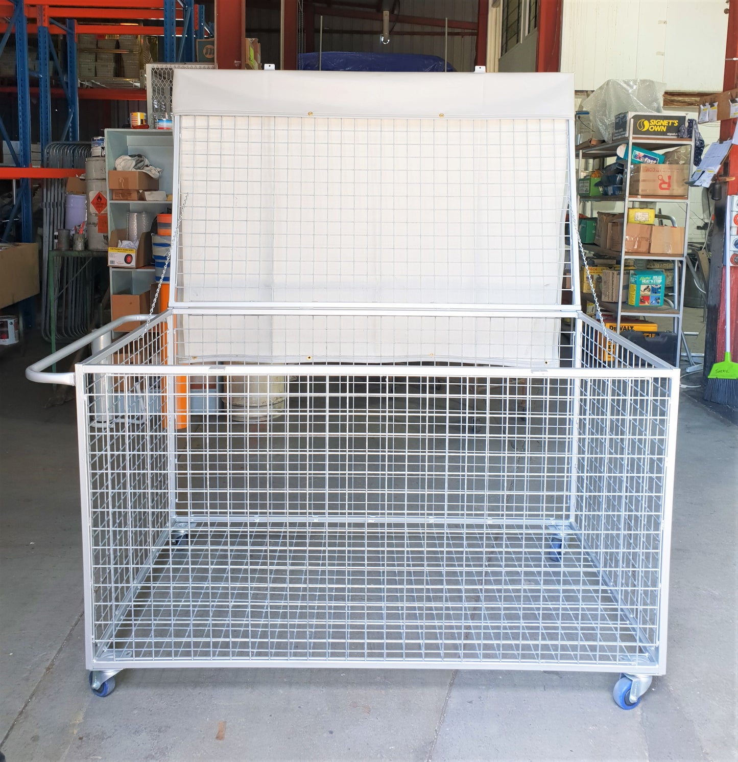 Storage Crate Trolley