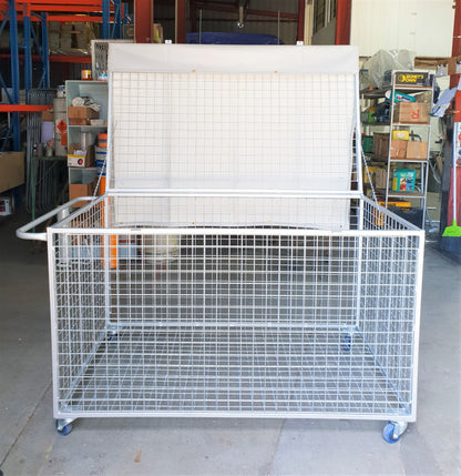 Storage Crate Trolley