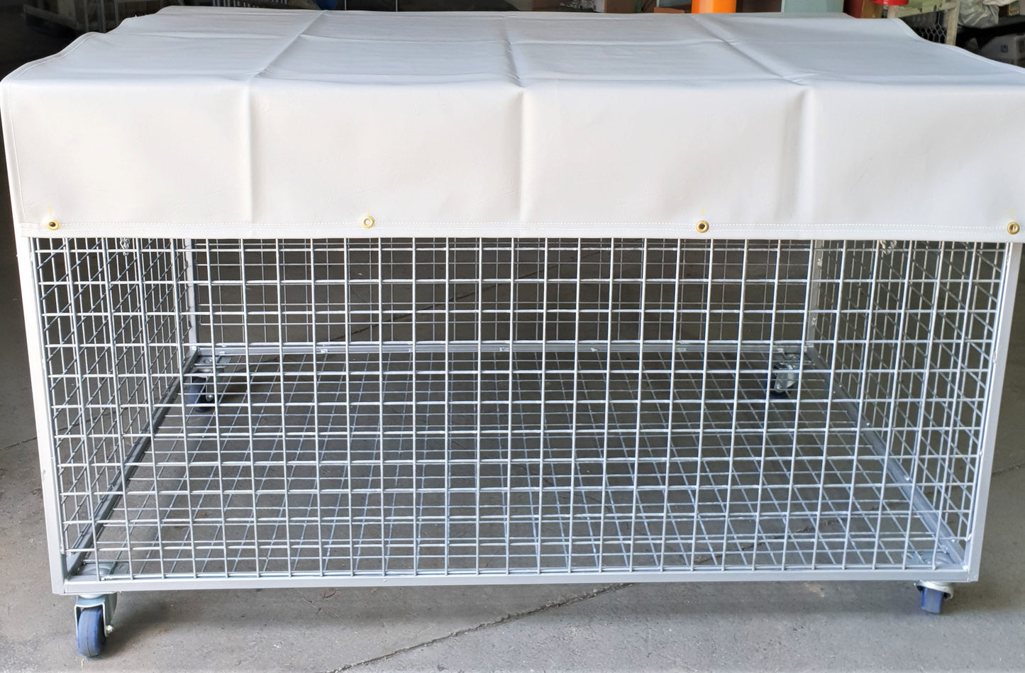 Storage Crate Trolley