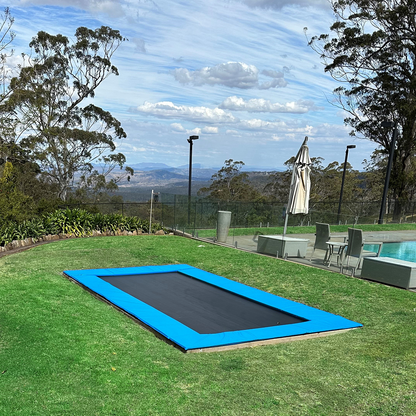 Olympic Trainer Inground Trampoline